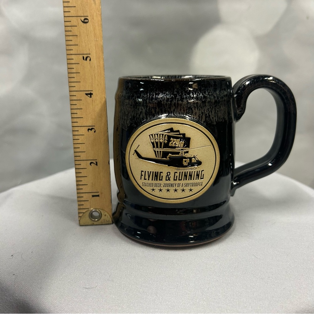 Flying & Gunning 229th Handcrafted‎ mug